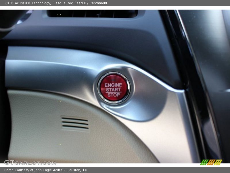 Basque Red Pearl II / Parchment 2016 Acura ILX Technology