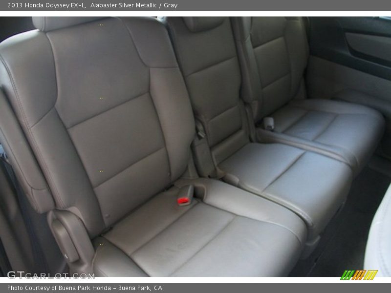 Alabaster Silver Metallic / Gray 2013 Honda Odyssey EX-L