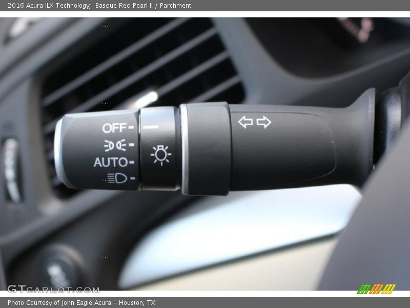 Basque Red Pearl II / Parchment 2016 Acura ILX Technology
