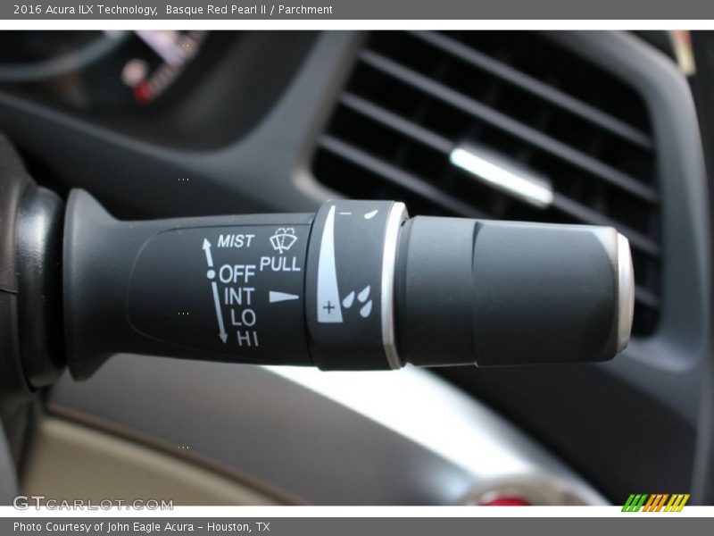Basque Red Pearl II / Parchment 2016 Acura ILX Technology