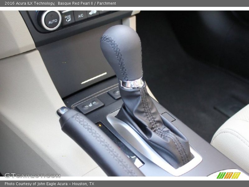 Basque Red Pearl II / Parchment 2016 Acura ILX Technology