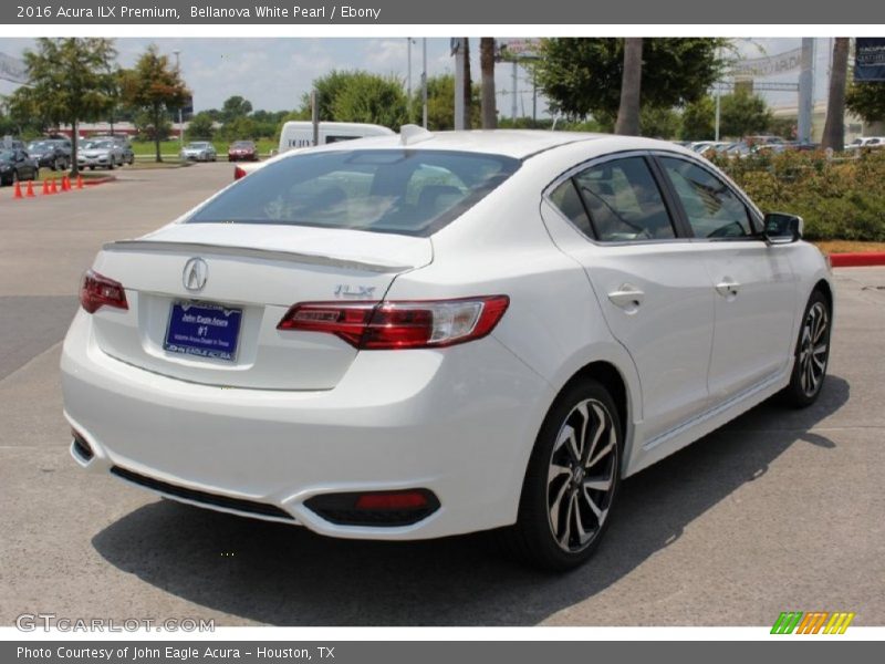 Bellanova White Pearl / Ebony 2016 Acura ILX Premium