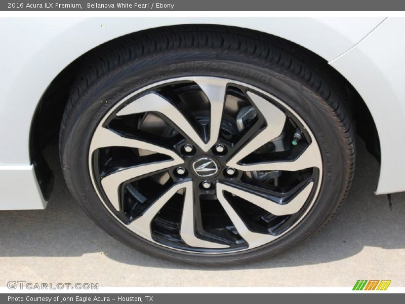 Bellanova White Pearl / Ebony 2016 Acura ILX Premium