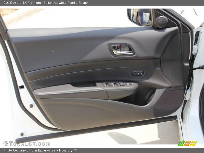 Bellanova White Pearl / Ebony 2016 Acura ILX Premium