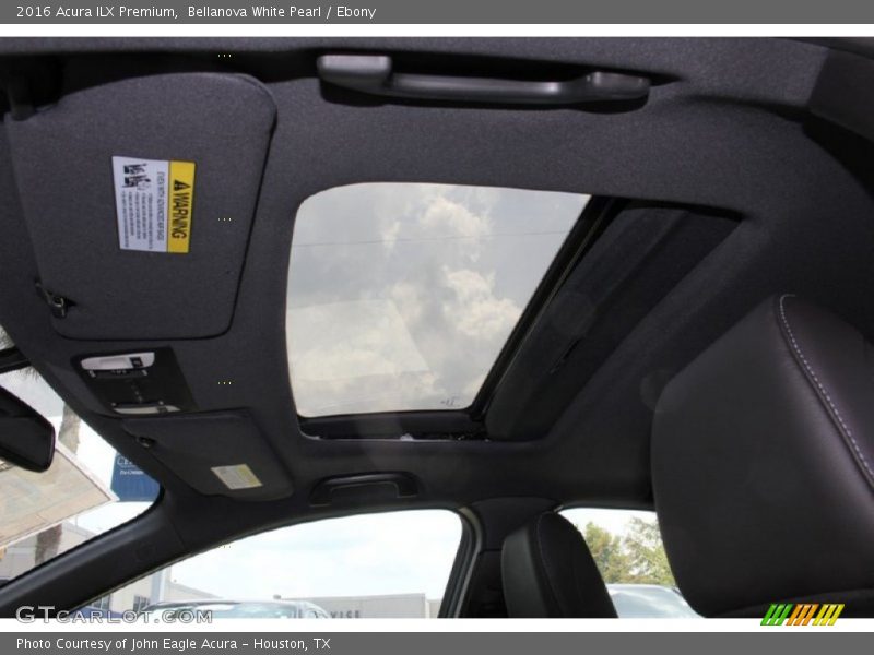 Bellanova White Pearl / Ebony 2016 Acura ILX Premium