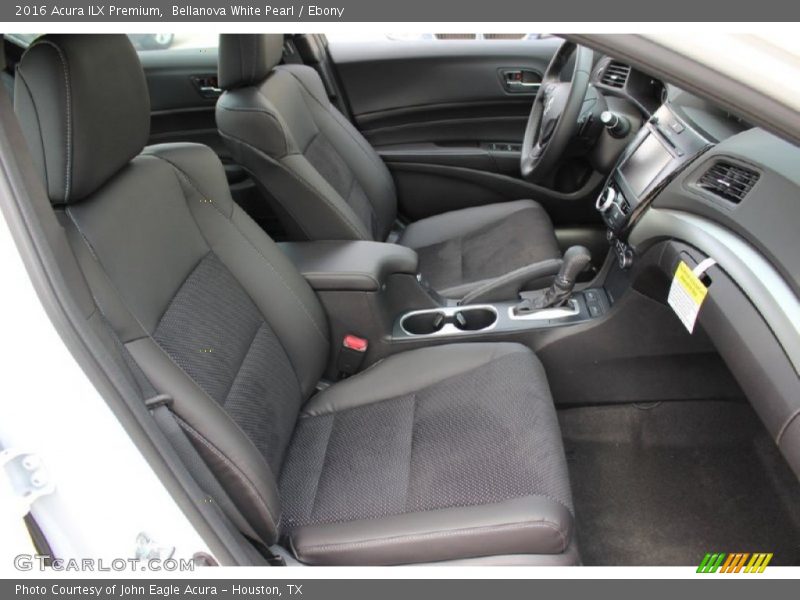 Bellanova White Pearl / Ebony 2016 Acura ILX Premium