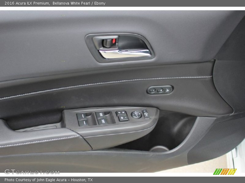 Bellanova White Pearl / Ebony 2016 Acura ILX Premium