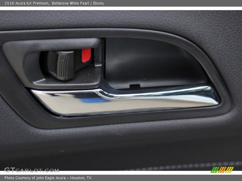 Bellanova White Pearl / Ebony 2016 Acura ILX Premium