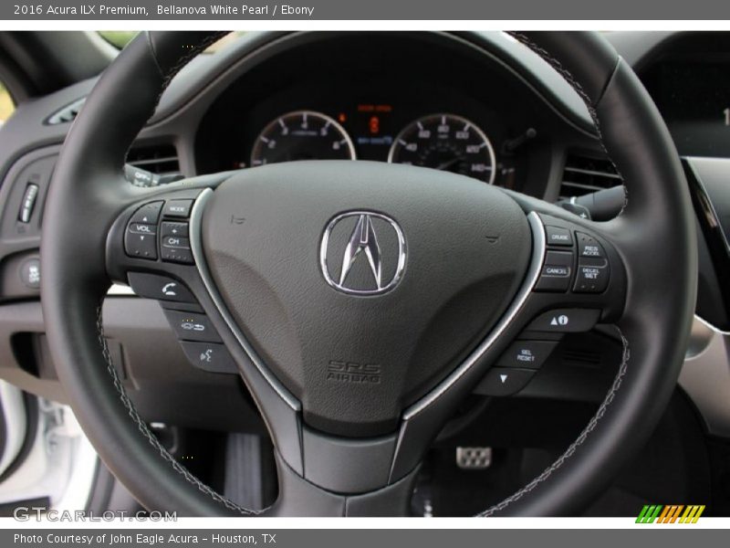Bellanova White Pearl / Ebony 2016 Acura ILX Premium