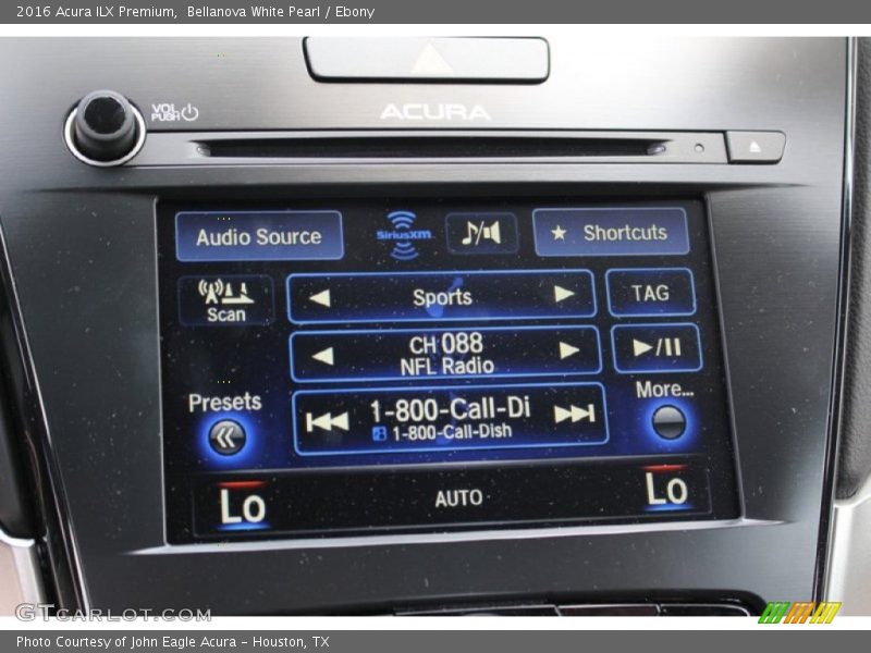 Bellanova White Pearl / Ebony 2016 Acura ILX Premium