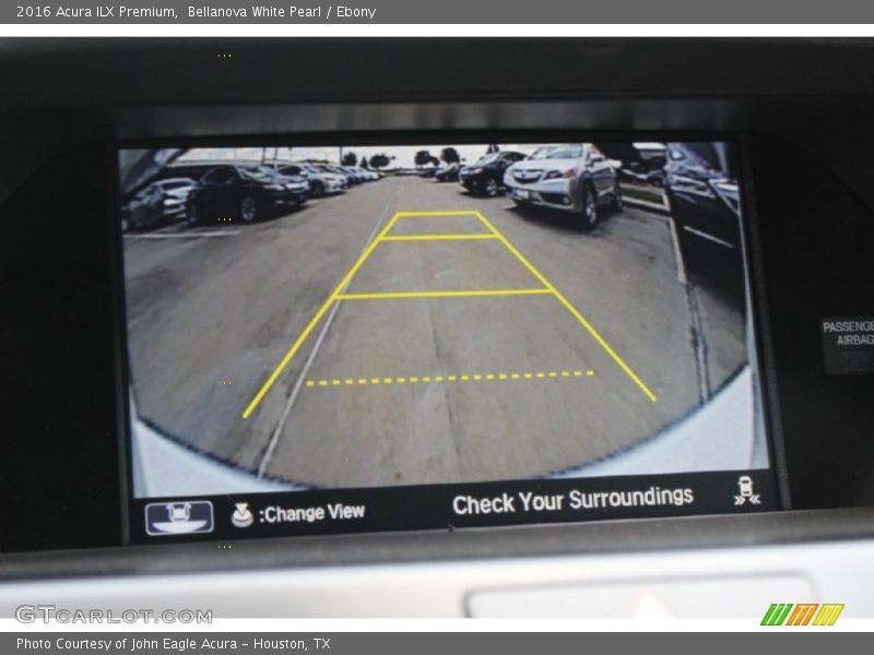 Bellanova White Pearl / Ebony 2016 Acura ILX Premium