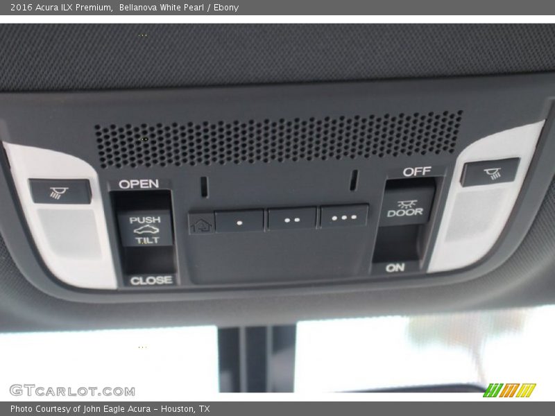 Bellanova White Pearl / Ebony 2016 Acura ILX Premium