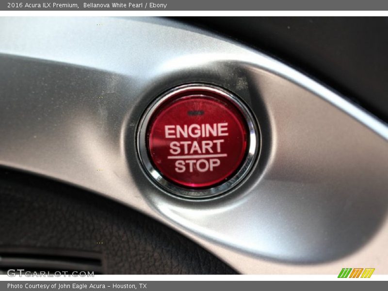 Bellanova White Pearl / Ebony 2016 Acura ILX Premium