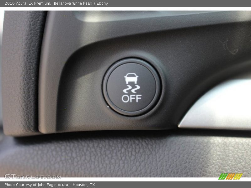 Bellanova White Pearl / Ebony 2016 Acura ILX Premium