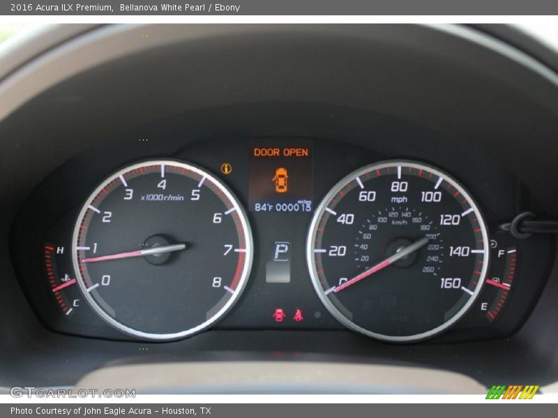 Bellanova White Pearl / Ebony 2016 Acura ILX Premium