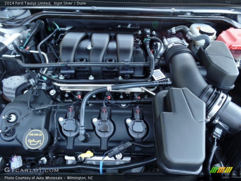 Ingot Silver / Dune 2014 Ford Taurus Limited