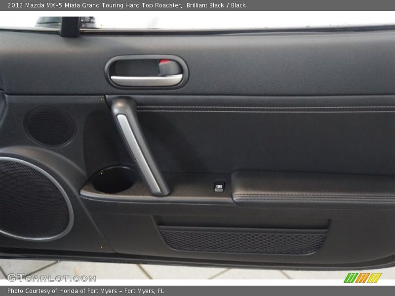 Brilliant Black / Black 2012 Mazda MX-5 Miata Grand Touring Hard Top Roadster