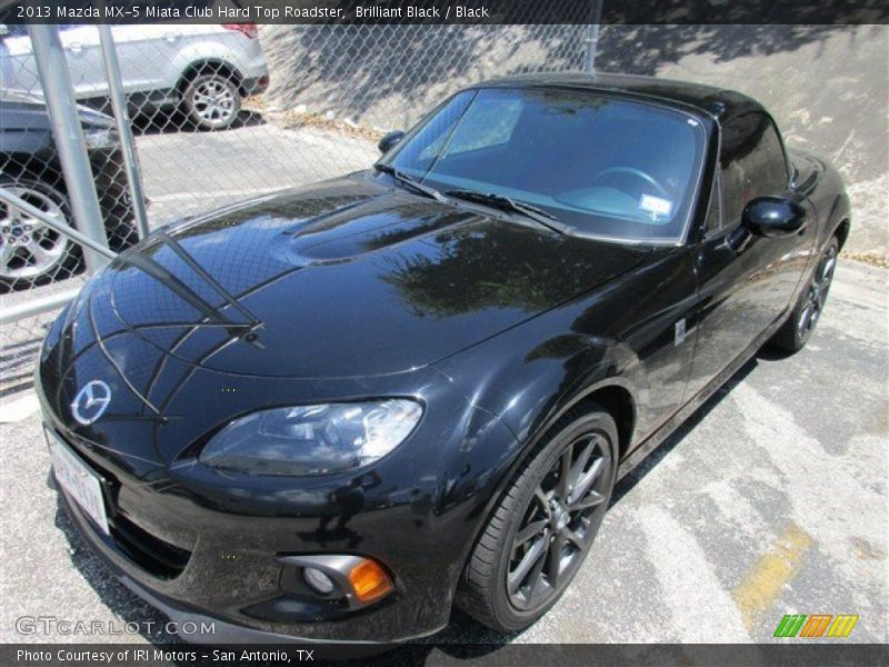 Front 3/4 View of 2013 MX-5 Miata Club Hard Top Roadster