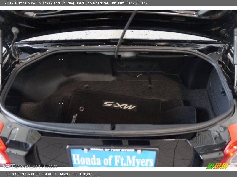 Brilliant Black / Black 2012 Mazda MX-5 Miata Grand Touring Hard Top Roadster