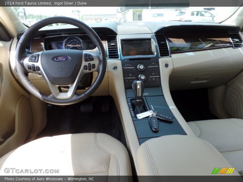 Ingot Silver / Dune 2014 Ford Taurus Limited