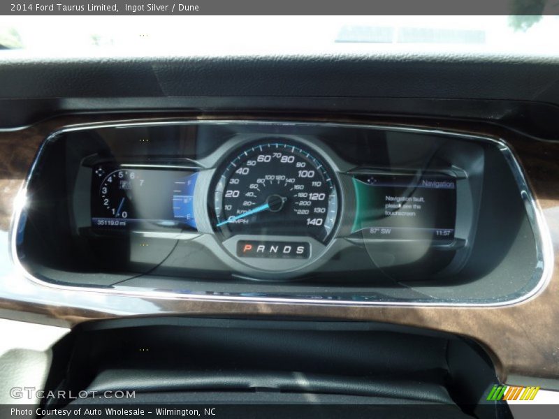 Ingot Silver / Dune 2014 Ford Taurus Limited