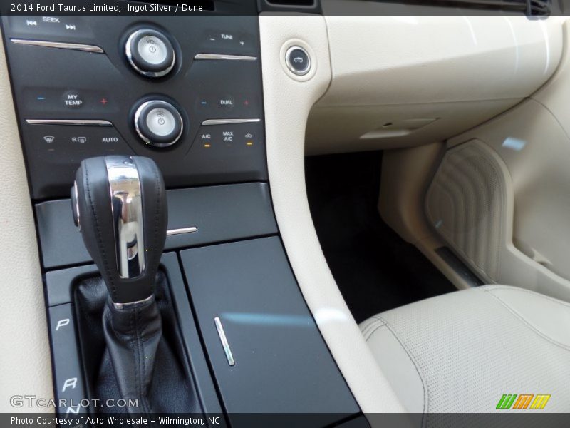 Ingot Silver / Dune 2014 Ford Taurus Limited