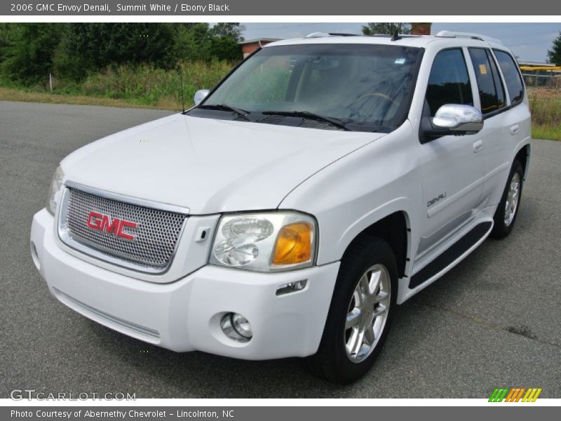 Summit White / Ebony Black 2006 GMC Envoy Denali