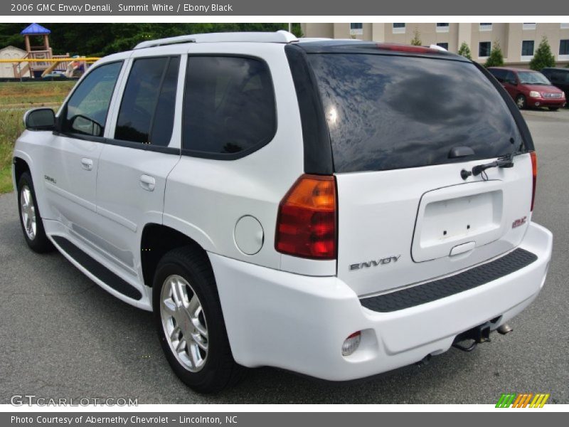 Summit White / Ebony Black 2006 GMC Envoy Denali