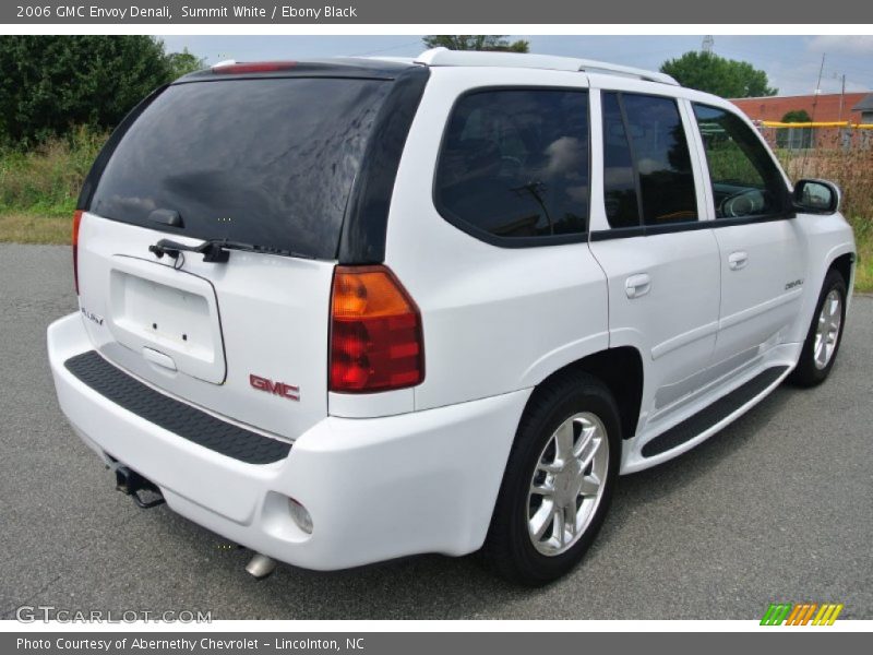 Summit White / Ebony Black 2006 GMC Envoy Denali