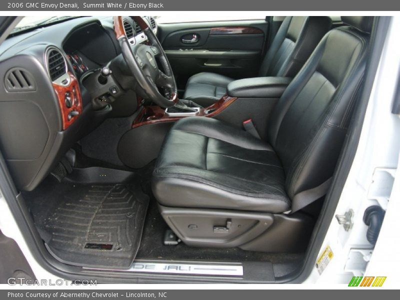 Summit White / Ebony Black 2006 GMC Envoy Denali