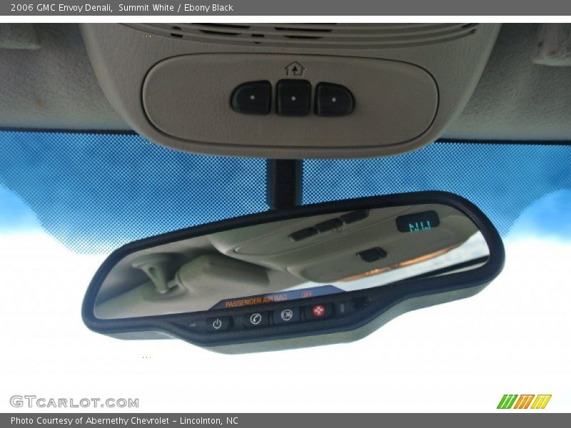Summit White / Ebony Black 2006 GMC Envoy Denali