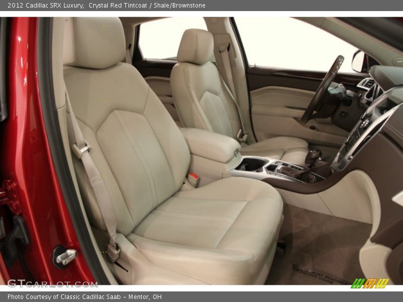 Crystal Red Tintcoat / Shale/Brownstone 2012 Cadillac SRX Luxury