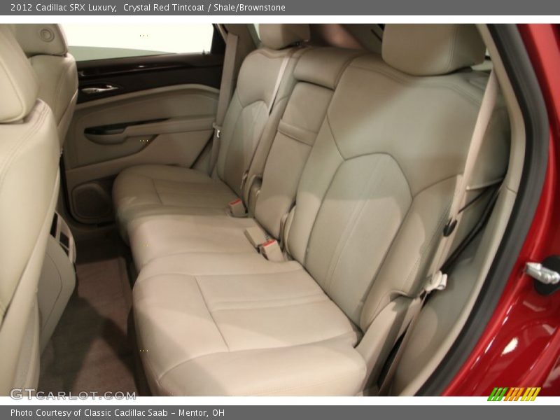 Crystal Red Tintcoat / Shale/Brownstone 2012 Cadillac SRX Luxury