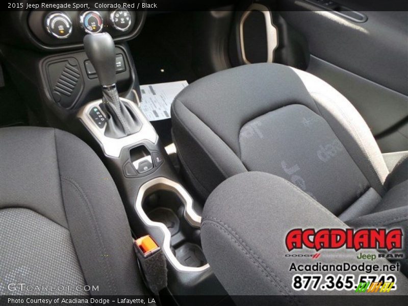 Colorado Red / Black 2015 Jeep Renegade Sport