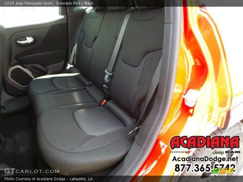 Colorado Red / Black 2015 Jeep Renegade Sport