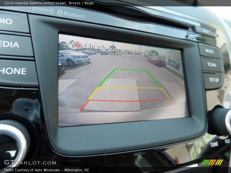 Bronze / Beige 2014 Hyundai Elantra Limited Sedan