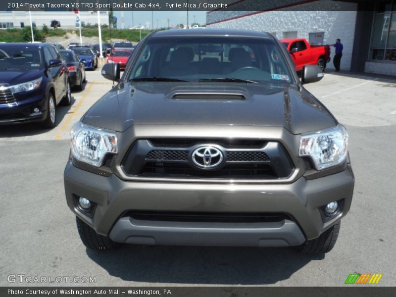Pyrite Mica / Graphite 2014 Toyota Tacoma V6 TRD Sport Double Cab 4x4