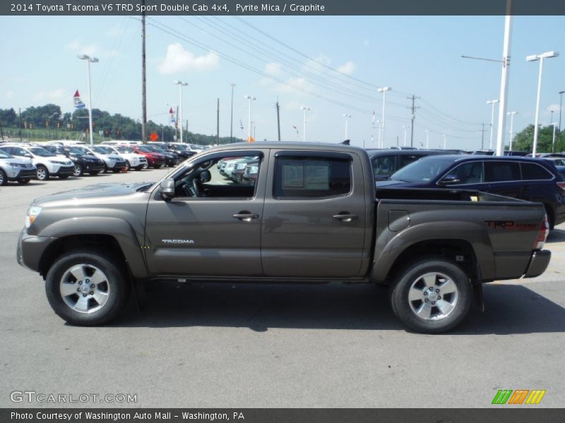  2014 Tacoma V6 TRD Sport Double Cab 4x4 Pyrite Mica