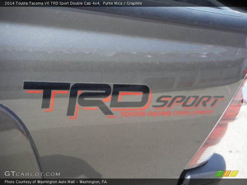 Pyrite Mica / Graphite 2014 Toyota Tacoma V6 TRD Sport Double Cab 4x4