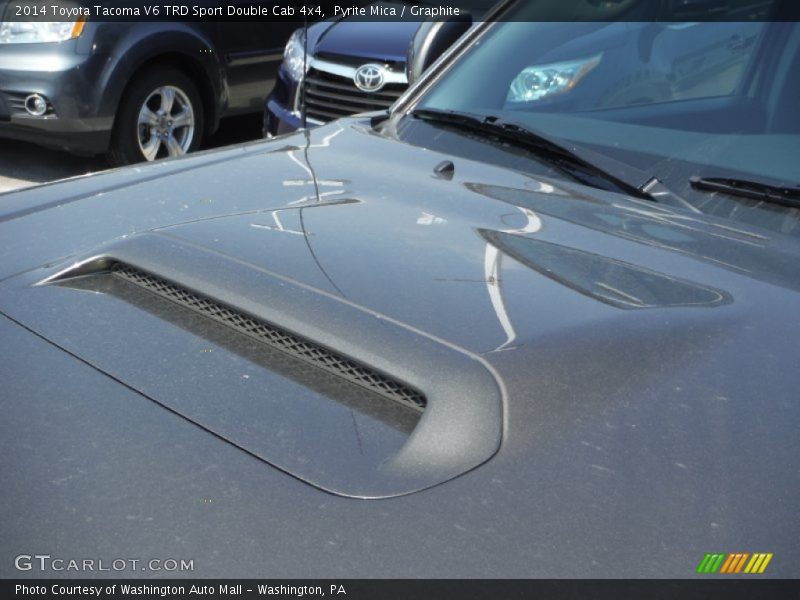Pyrite Mica / Graphite 2014 Toyota Tacoma V6 TRD Sport Double Cab 4x4
