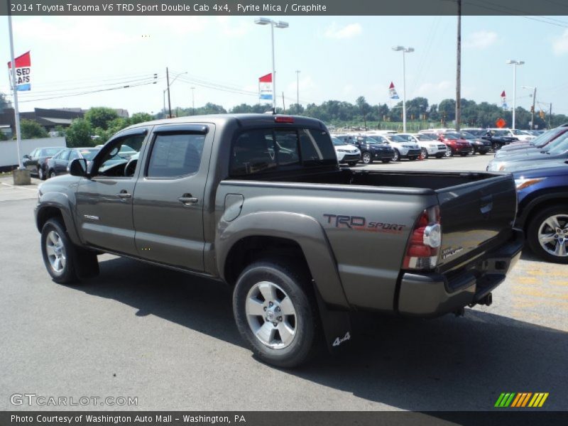 Pyrite Mica / Graphite 2014 Toyota Tacoma V6 TRD Sport Double Cab 4x4