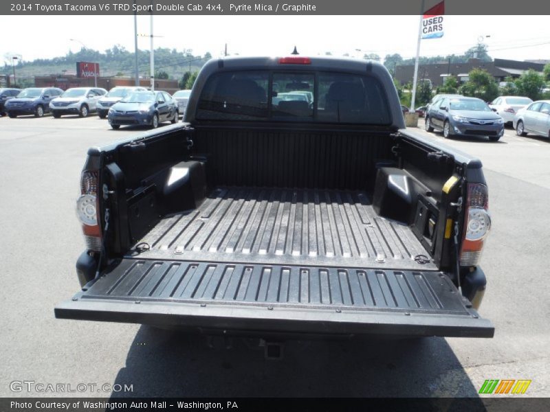 Pyrite Mica / Graphite 2014 Toyota Tacoma V6 TRD Sport Double Cab 4x4