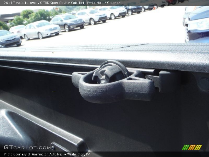 Pyrite Mica / Graphite 2014 Toyota Tacoma V6 TRD Sport Double Cab 4x4