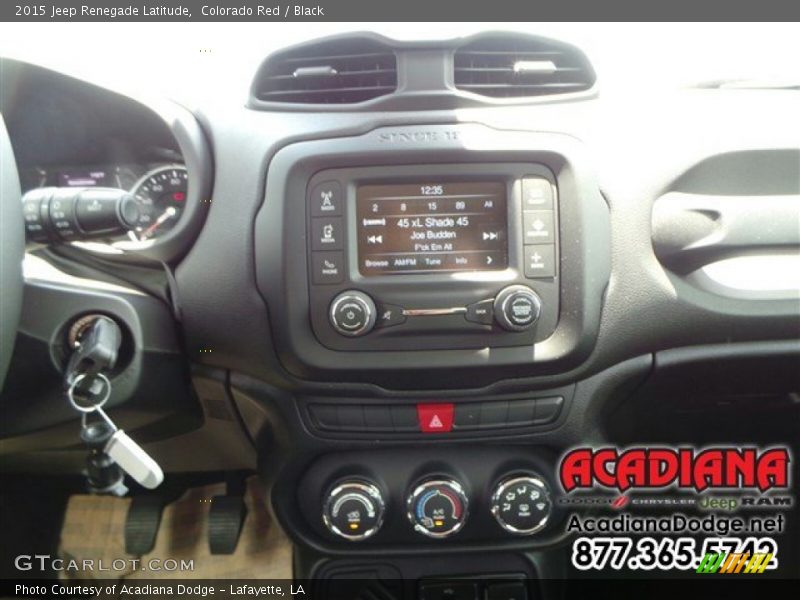 Colorado Red / Black 2015 Jeep Renegade Latitude
