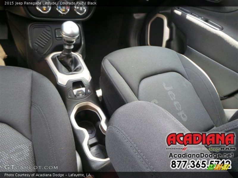Colorado Red / Black 2015 Jeep Renegade Latitude