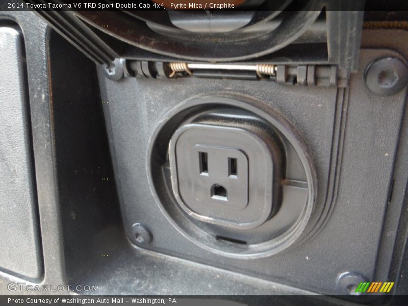 Pyrite Mica / Graphite 2014 Toyota Tacoma V6 TRD Sport Double Cab 4x4