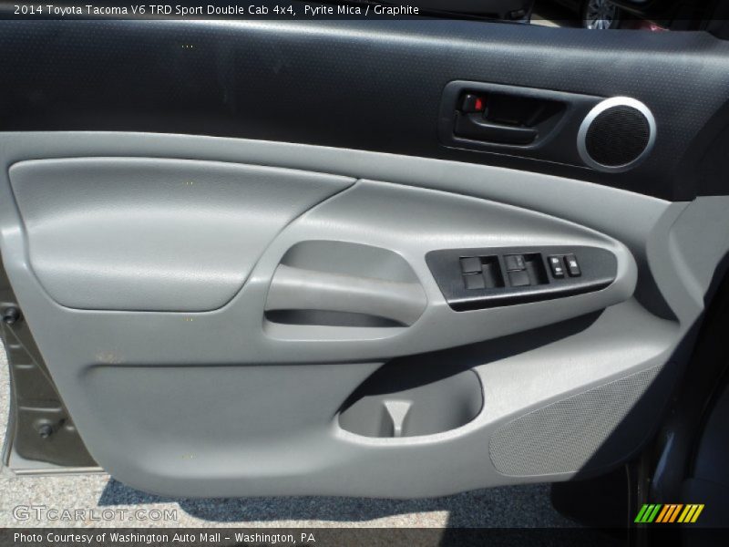 Pyrite Mica / Graphite 2014 Toyota Tacoma V6 TRD Sport Double Cab 4x4