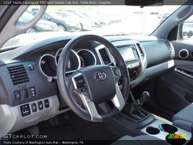 Pyrite Mica / Graphite 2014 Toyota Tacoma V6 TRD Sport Double Cab 4x4