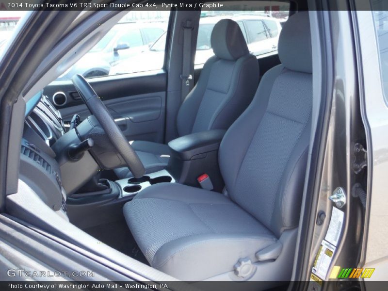 Pyrite Mica / Graphite 2014 Toyota Tacoma V6 TRD Sport Double Cab 4x4
