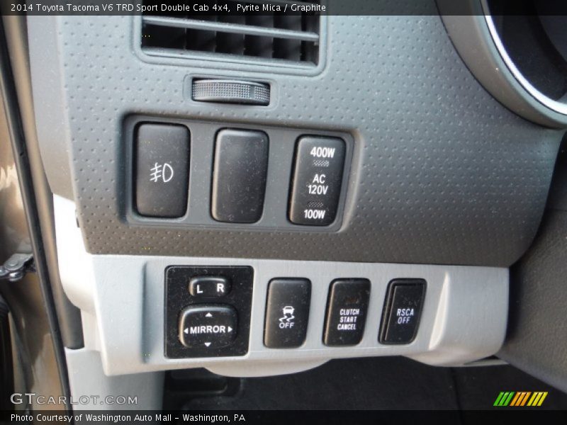 Pyrite Mica / Graphite 2014 Toyota Tacoma V6 TRD Sport Double Cab 4x4